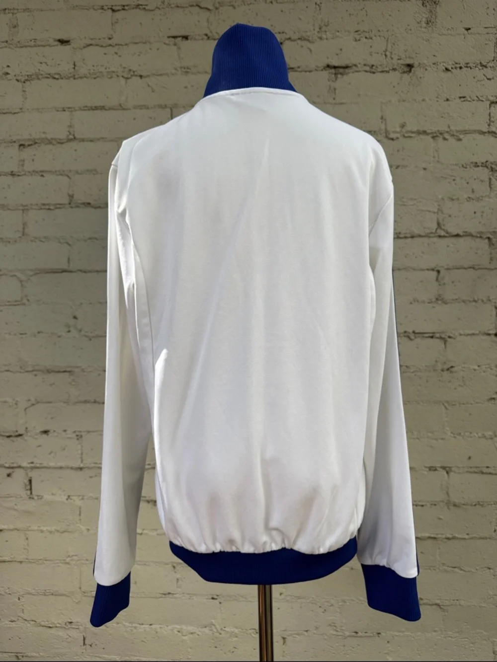 adidas Originals x Jude Bellingham Track Top Jacket White Blue Size M - Picture 8 of 16